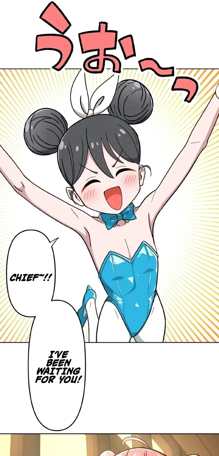 The Twin-Tailed President of the Girlification Research Lab Chapter 1 page 17 - 