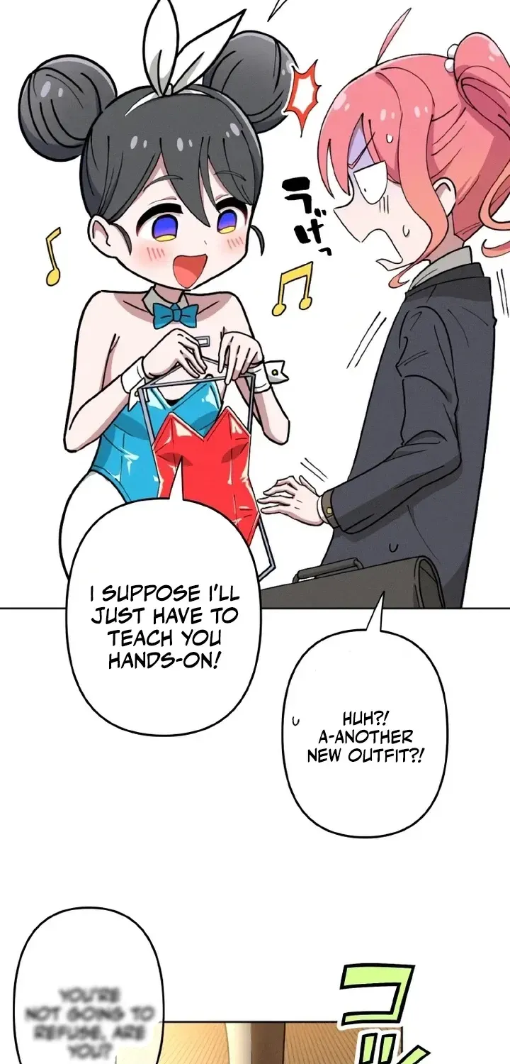 The Twin-Tailed President of the Girlification Research Lab Chapter 1 page 22 - 