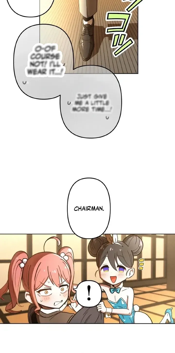 The Twin-Tailed President of the Girlification Research Lab Chapter 1 page 23 - 