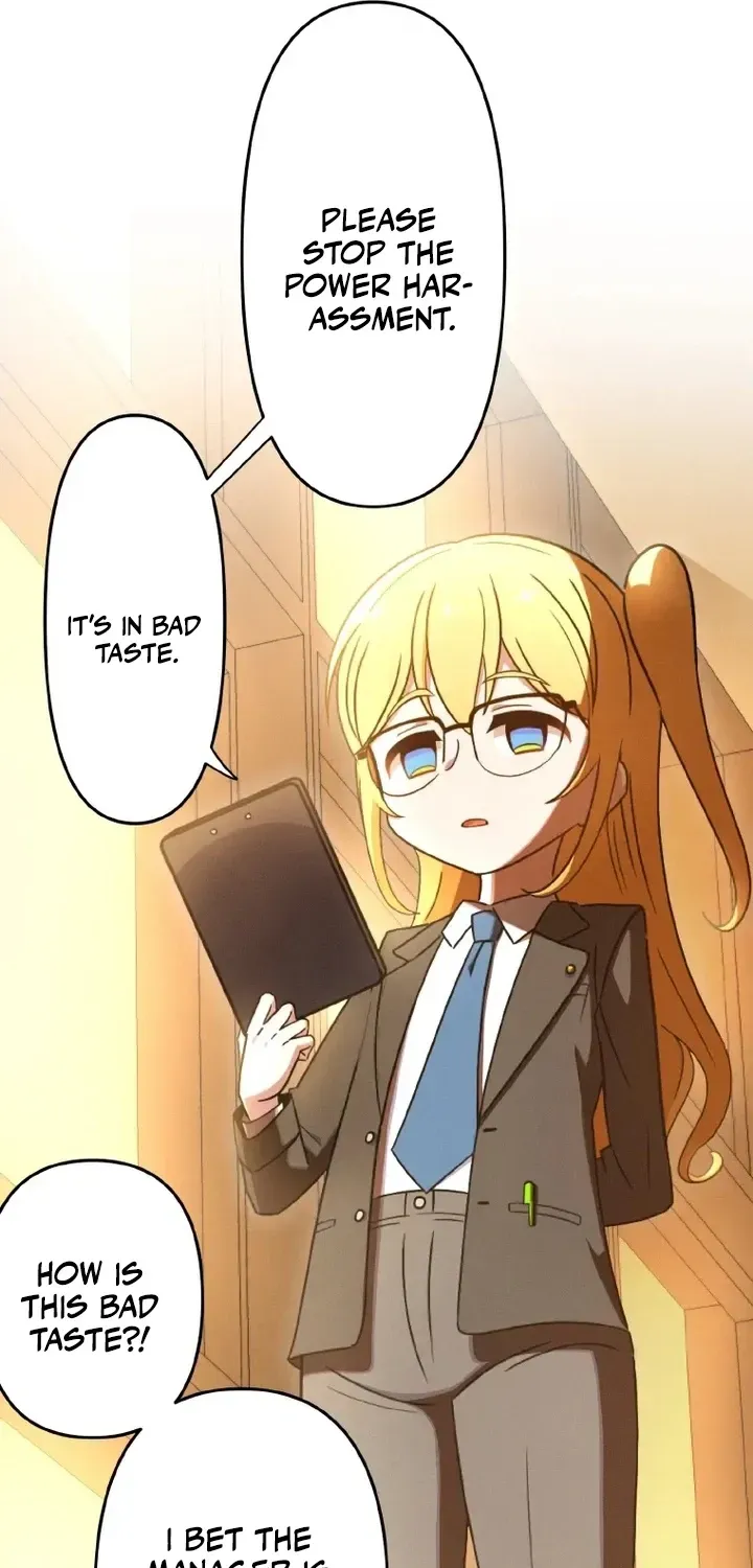 The Twin-Tailed President of the Girlification Research Lab Chapter 1 page 24 - 