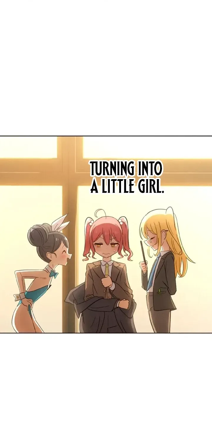 The Twin-Tailed President of the Girlification Research Lab Chapter 1 page 31 - 