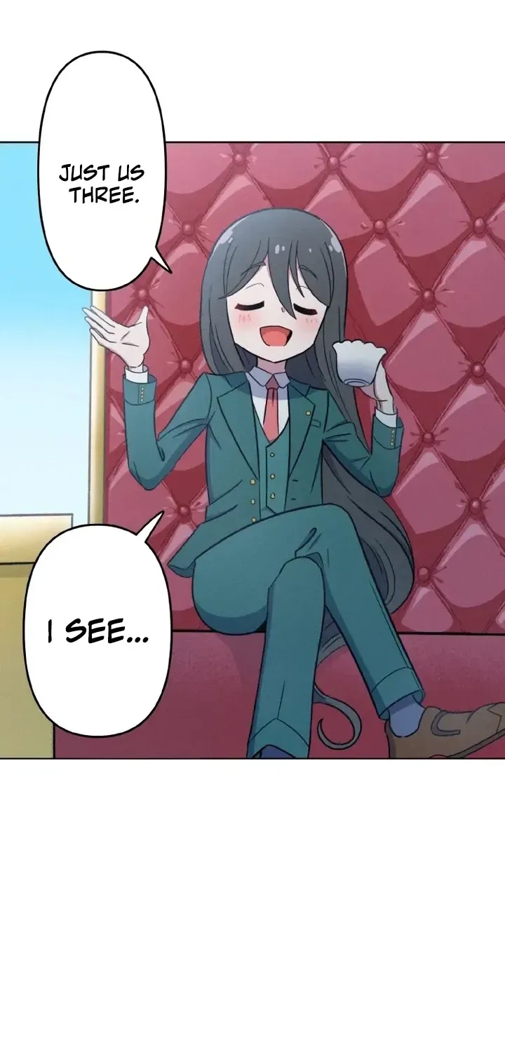 The Twin-Tailed President of the Girlification Research Lab Chapter 1 page 41 - 