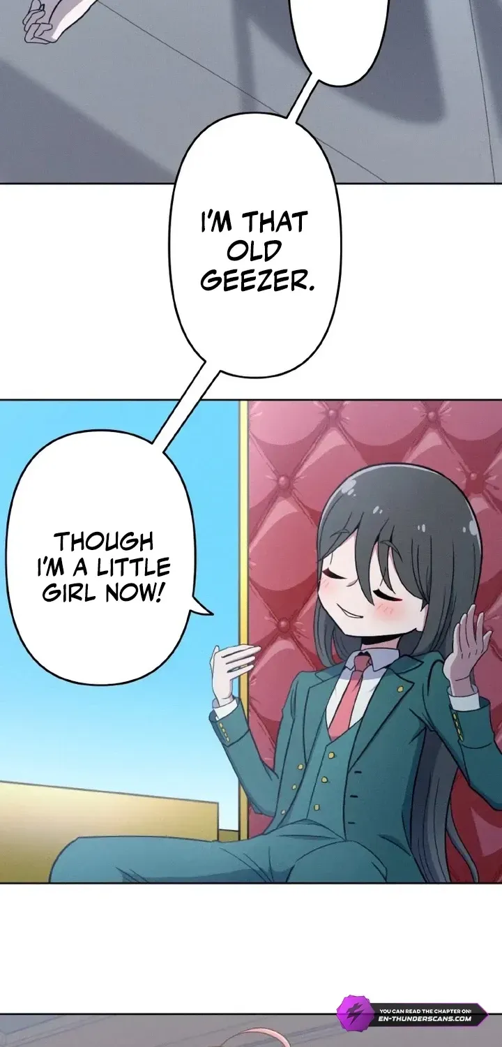 The Twin-Tailed President of the Girlification Research Lab Chapter 1 page 44 - 
