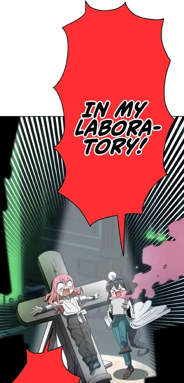 The Twin-Tailed President of the Girlification Research Lab Chapter 1 page 55 - 