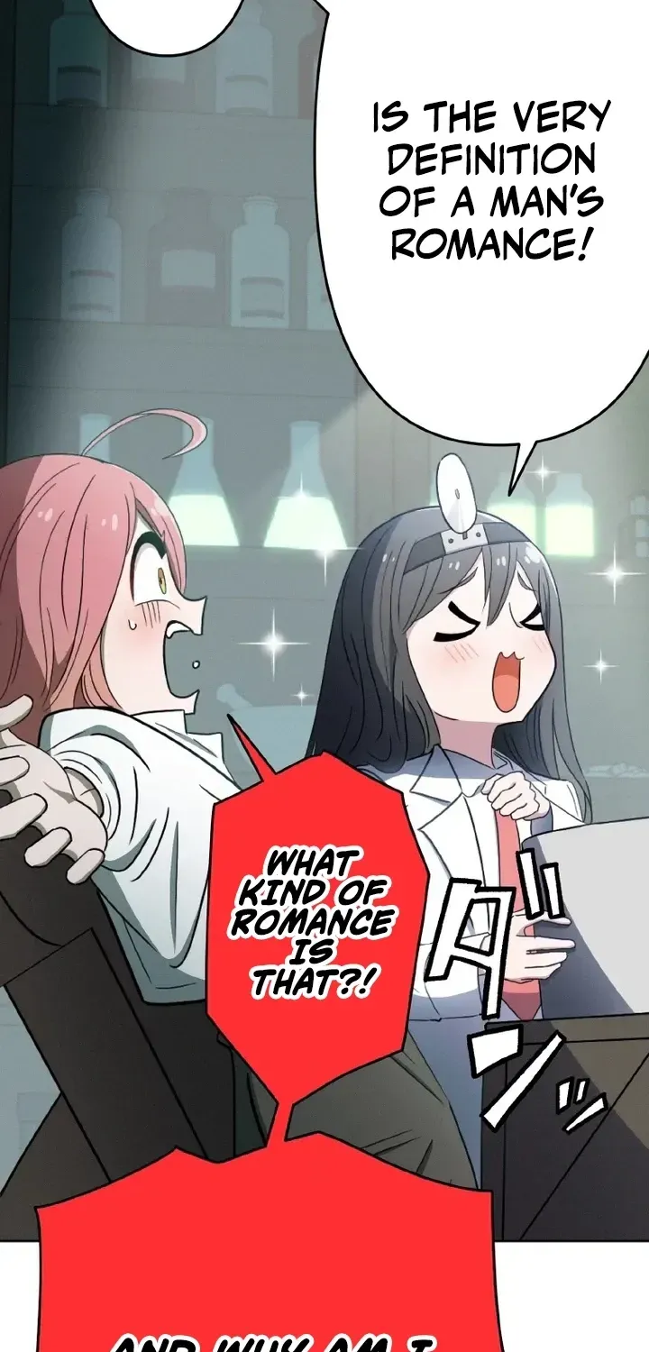 The Twin-Tailed President of the Girlification Research Lab Chapter 1 page 59 - 