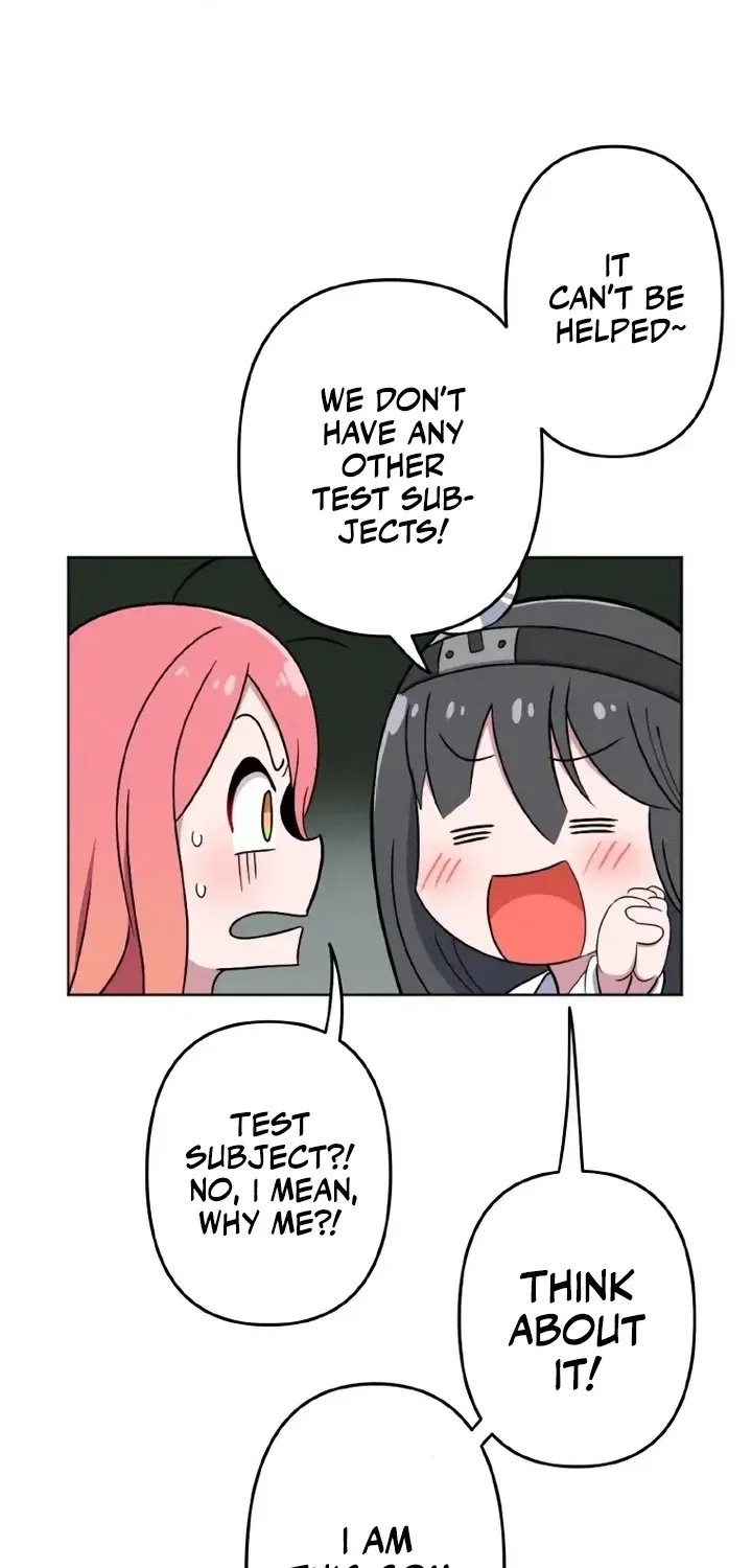 The Twin-Tailed President of the Girlification Research Lab Chapter 1 page 61 - 