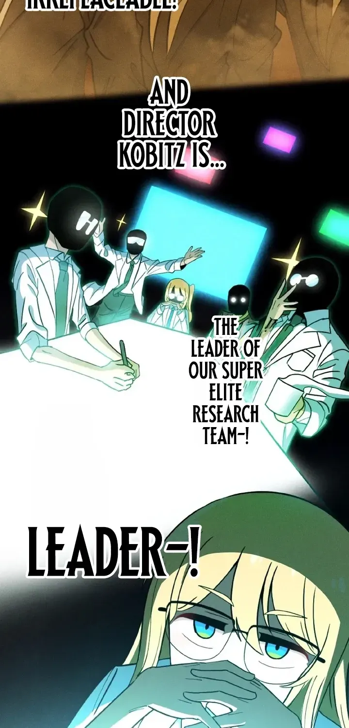The Twin-Tailed President of the Girlification Research Lab Chapter 1 page 63 - 