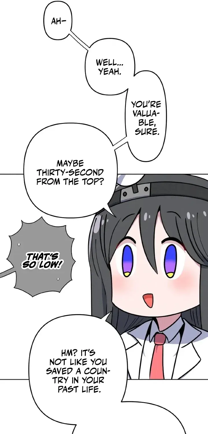 The Twin-Tailed President of the Girlification Research Lab Chapter 1 page 65 - 