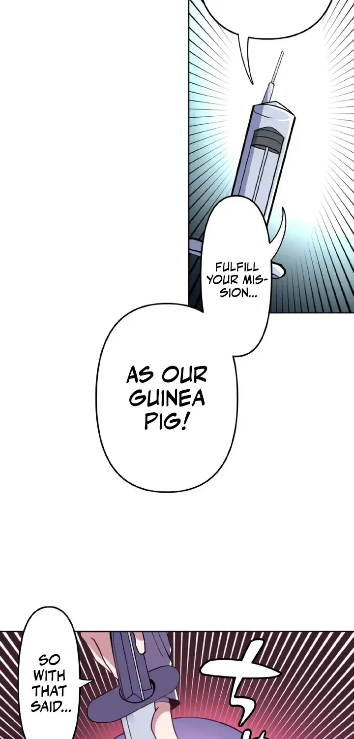 The Twin-Tailed President of the Girlification Research Lab Chapter 1 page 67 - 