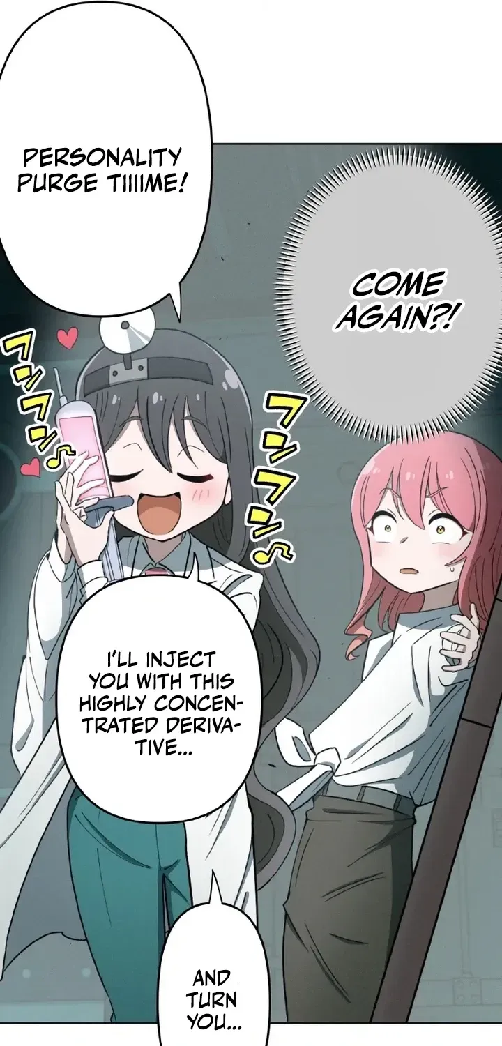 The Twin-Tailed President of the Girlification Research Lab Chapter 1 page 69 - 