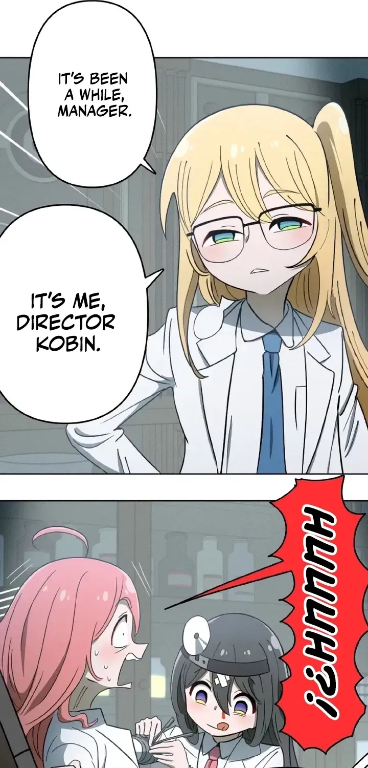 The Twin-Tailed President of the Girlification Research Lab Chapter 1 page 77 - 