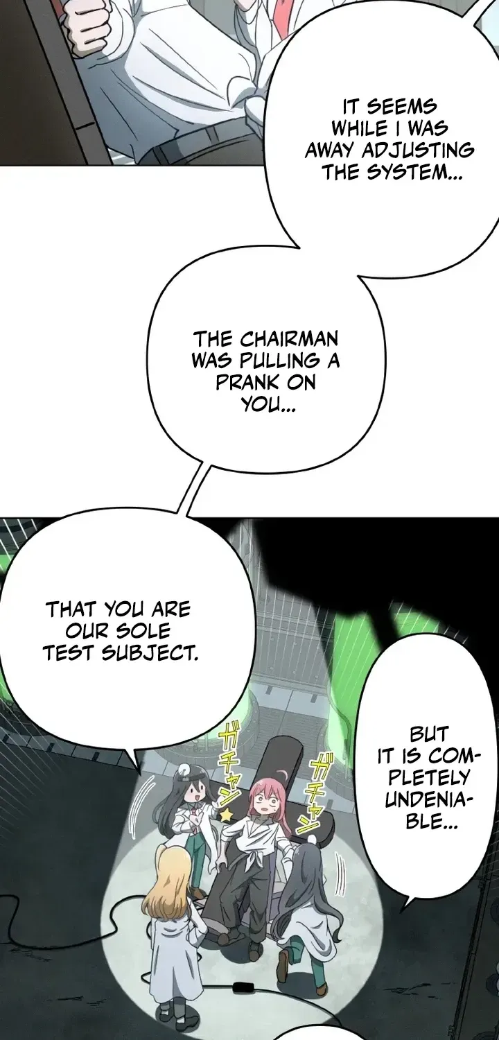 The Twin-Tailed President of the Girlification Research Lab Chapter 1 page 78 - 