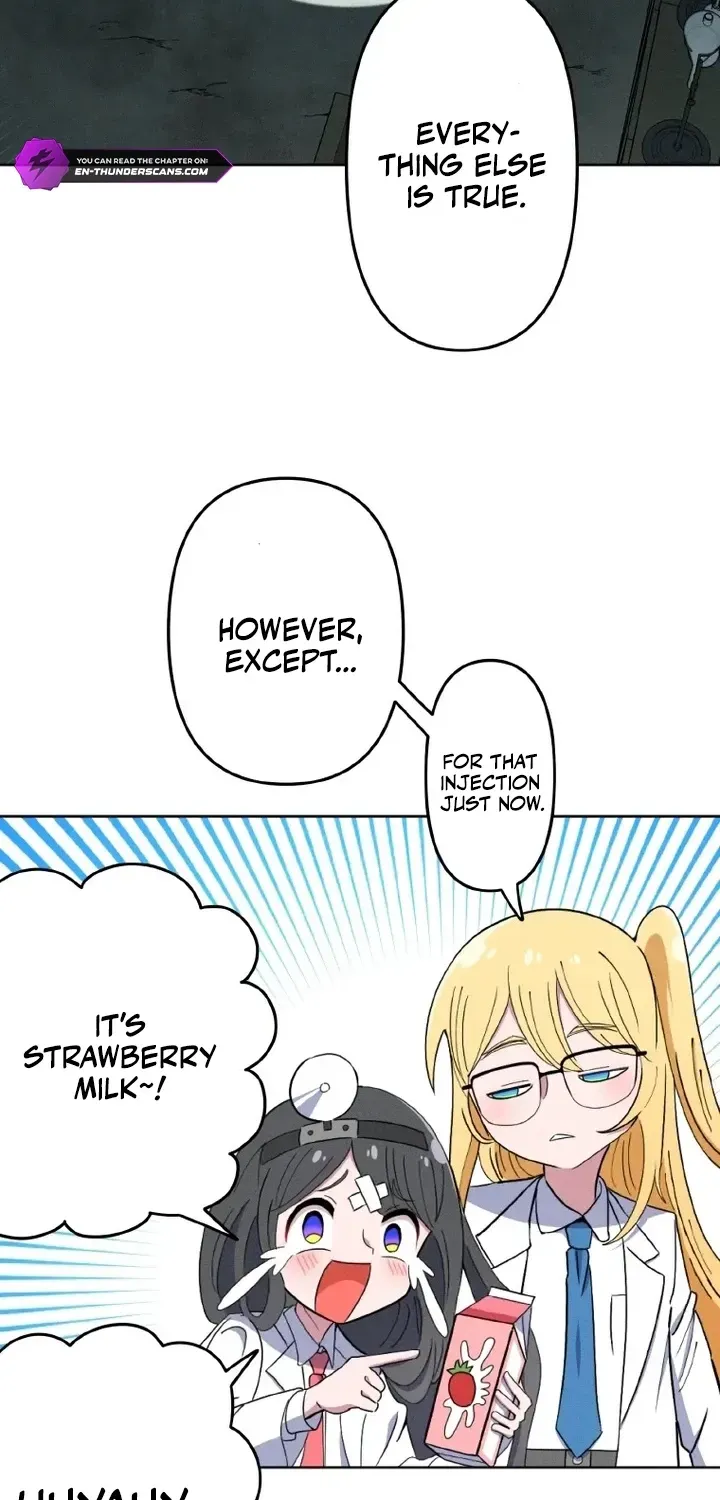 The Twin-Tailed President of the Girlification Research Lab Chapter 1 page 79 - 
