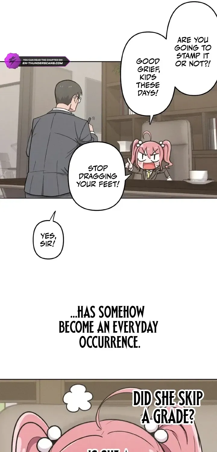 The Twin-Tailed President of the Girlification Research Lab Chapter 1 page 9 - 