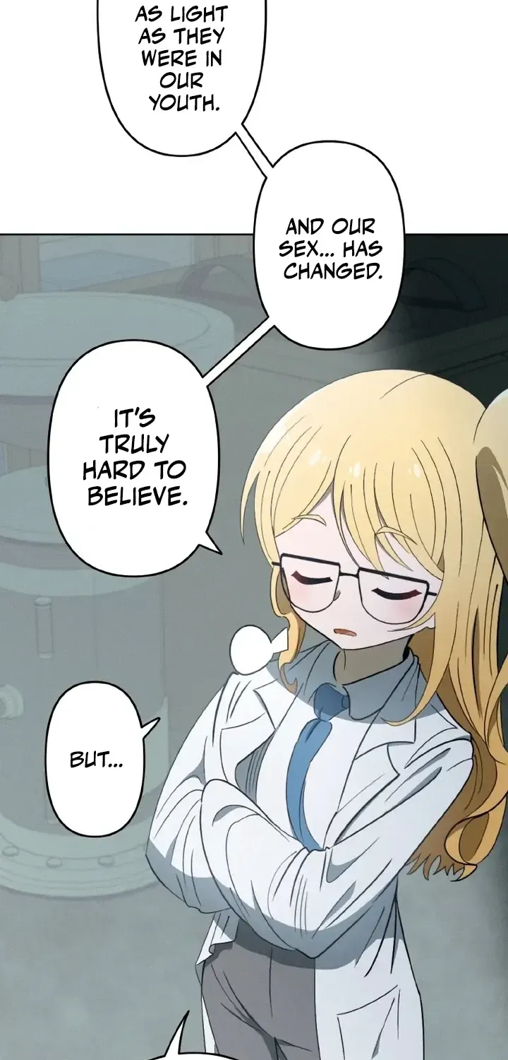 The Twin-Tailed President of the Girlification Research Lab Chapter 1 page 82 - 
