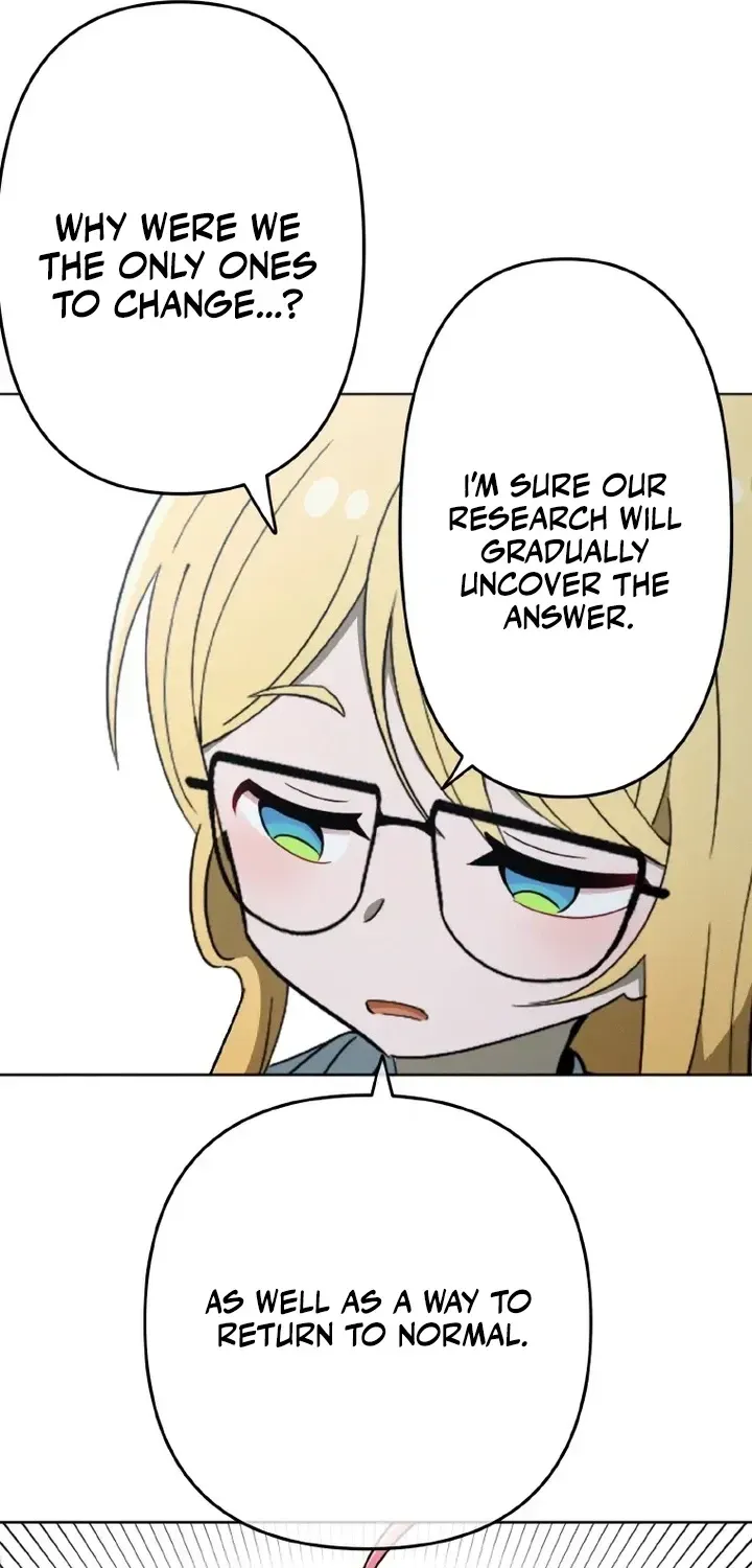 The Twin-Tailed President of the Girlification Research Lab Chapter 1 page 84 - 