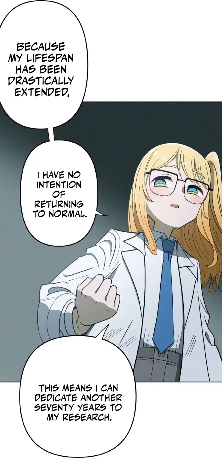 The Twin-Tailed President of the Girlification Research Lab Chapter 1 page 91 - 