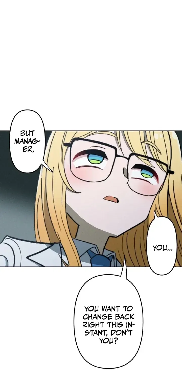 The Twin-Tailed President of the Girlification Research Lab Chapter 1 page 92 - 