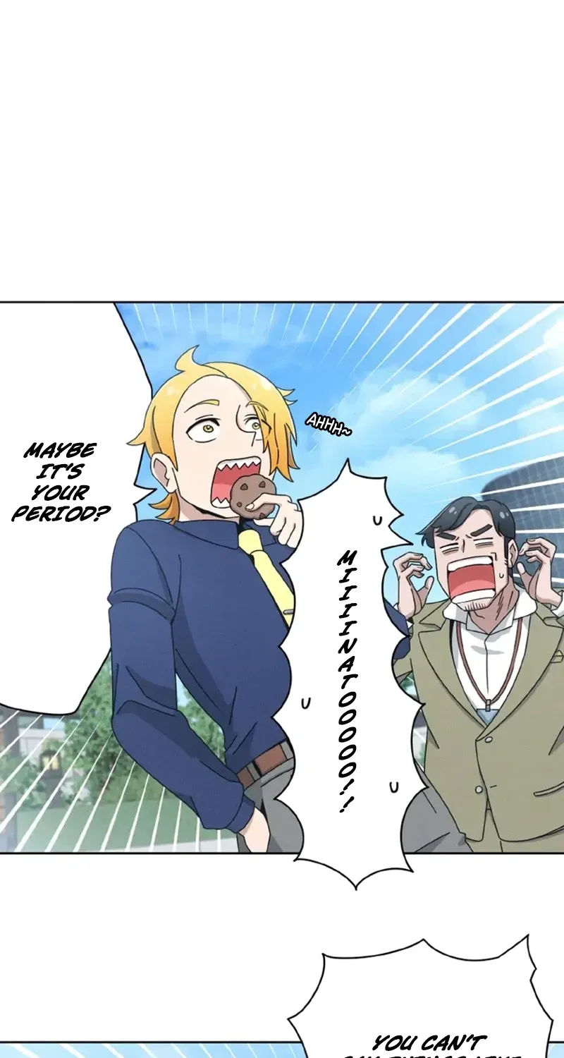 The Twin-Tailed President of the Girlification Research Lab Chapter 10 page 12 - 