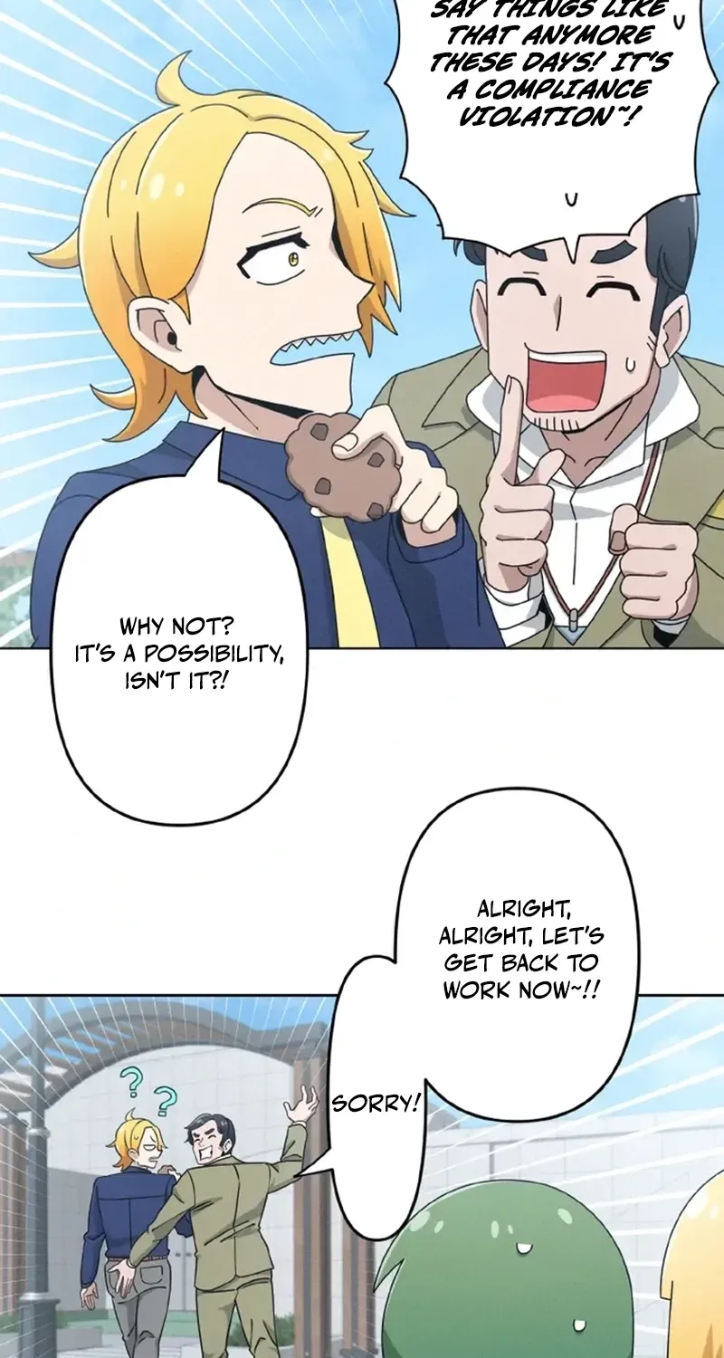 The Twin-Tailed President of the Girlification Research Lab Chapter 10 page 13 - 