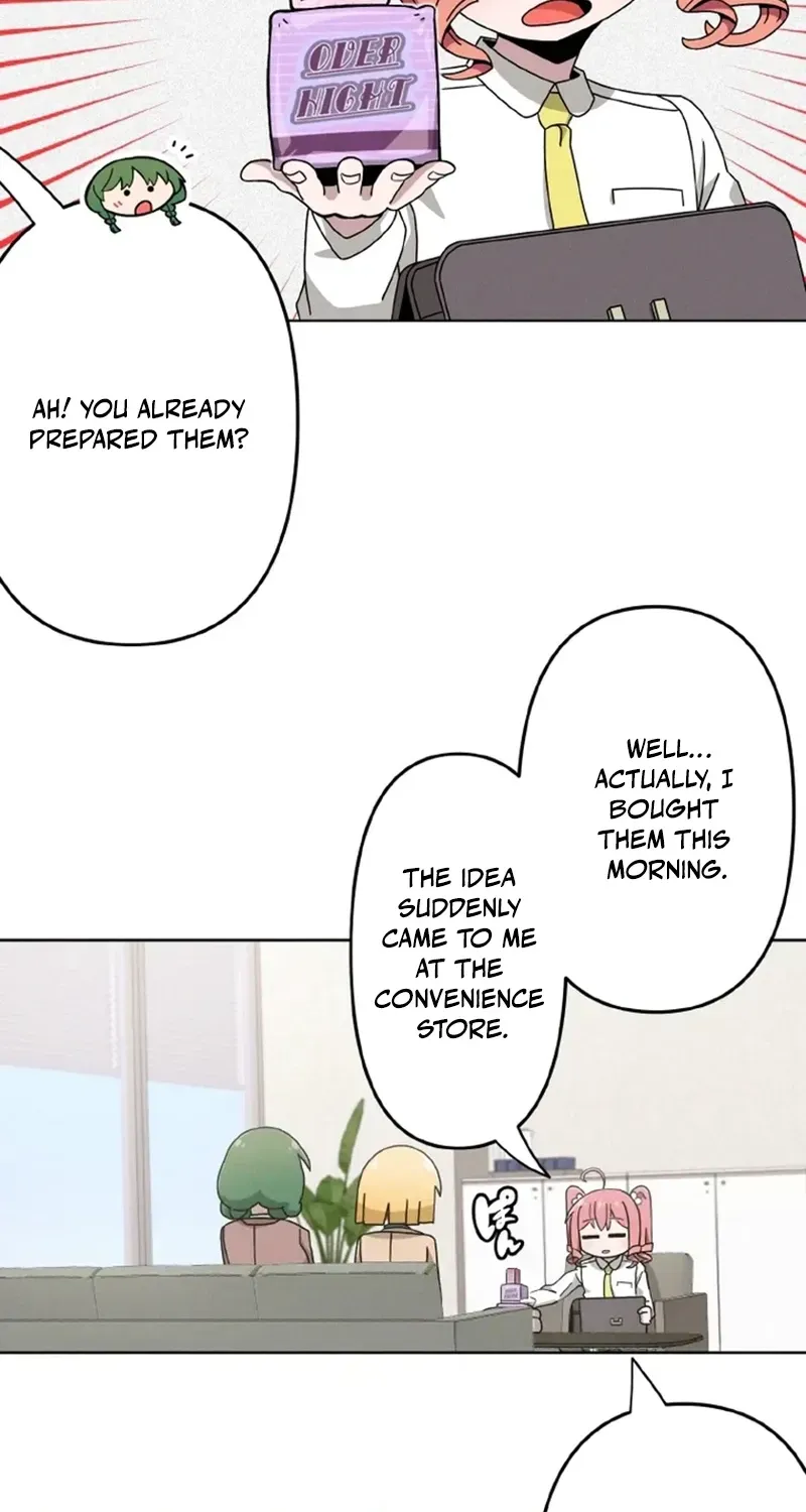 The Twin-Tailed President of the Girlification Research Lab Chapter 10 page 19 - 