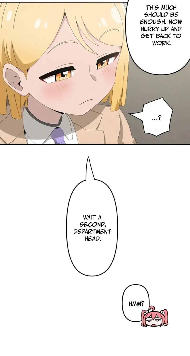 The Twin-Tailed President of the Girlification Research Lab Chapter 10 page 20 - 