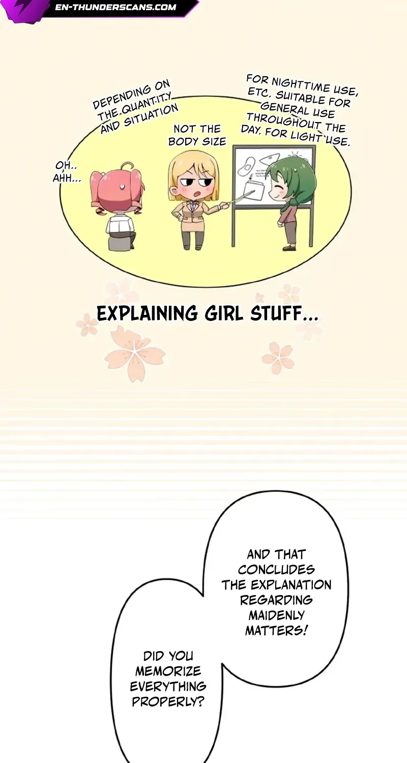 The Twin-Tailed President of the Girlification Research Lab Chapter 10 page 27 - 