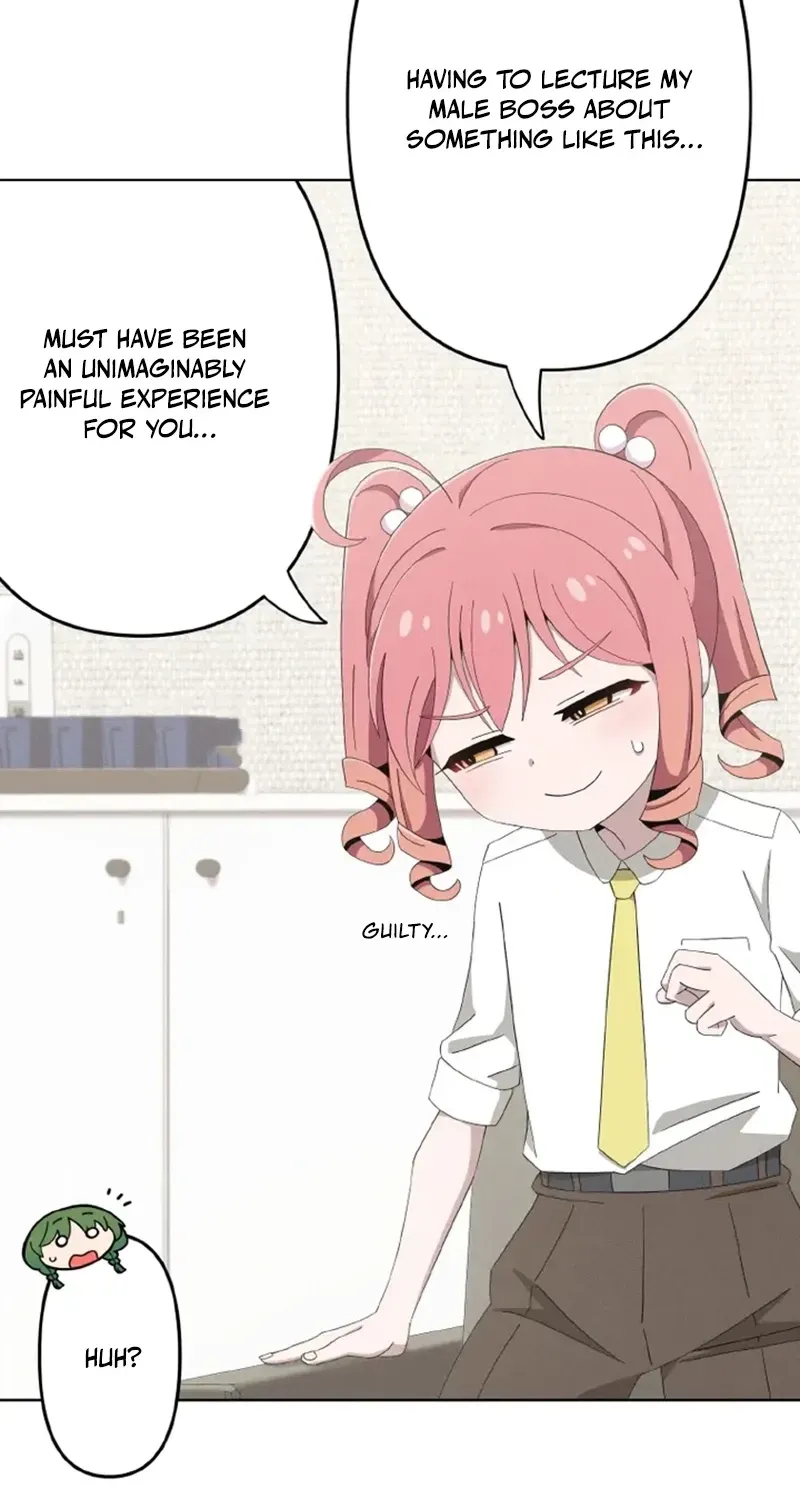 The Twin-Tailed President of the Girlification Research Lab Chapter 10 page 30 - 
