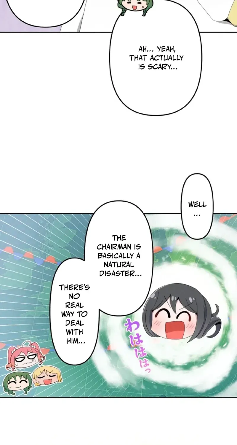 The Twin-Tailed President of the Girlification Research Lab Chapter 10 page 34 - 