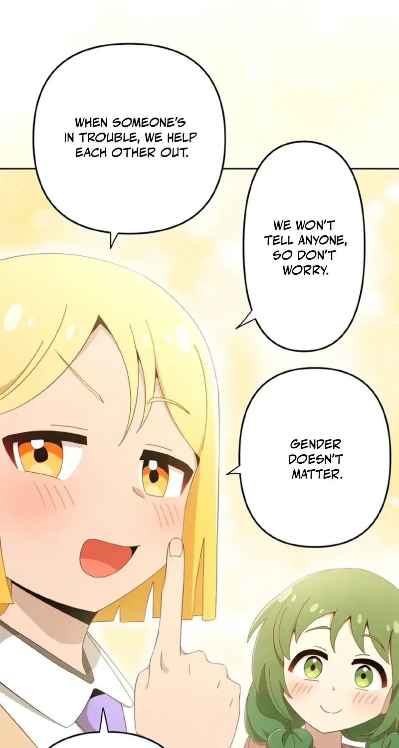The Twin-Tailed President of the Girlification Research Lab Chapter 10 page 35 - 