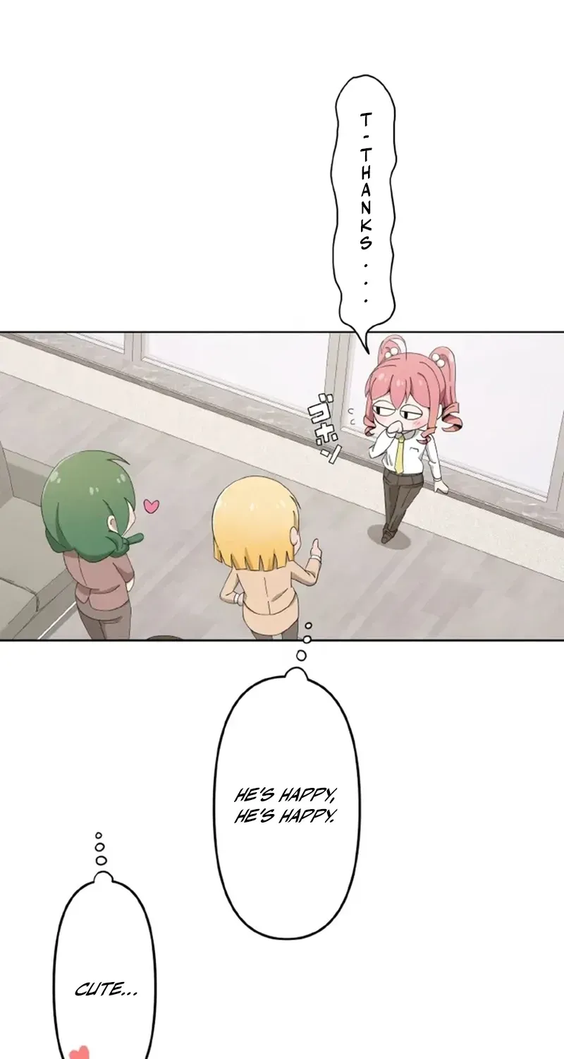 The Twin-Tailed President of the Girlification Research Lab Chapter 10 page 37 - 