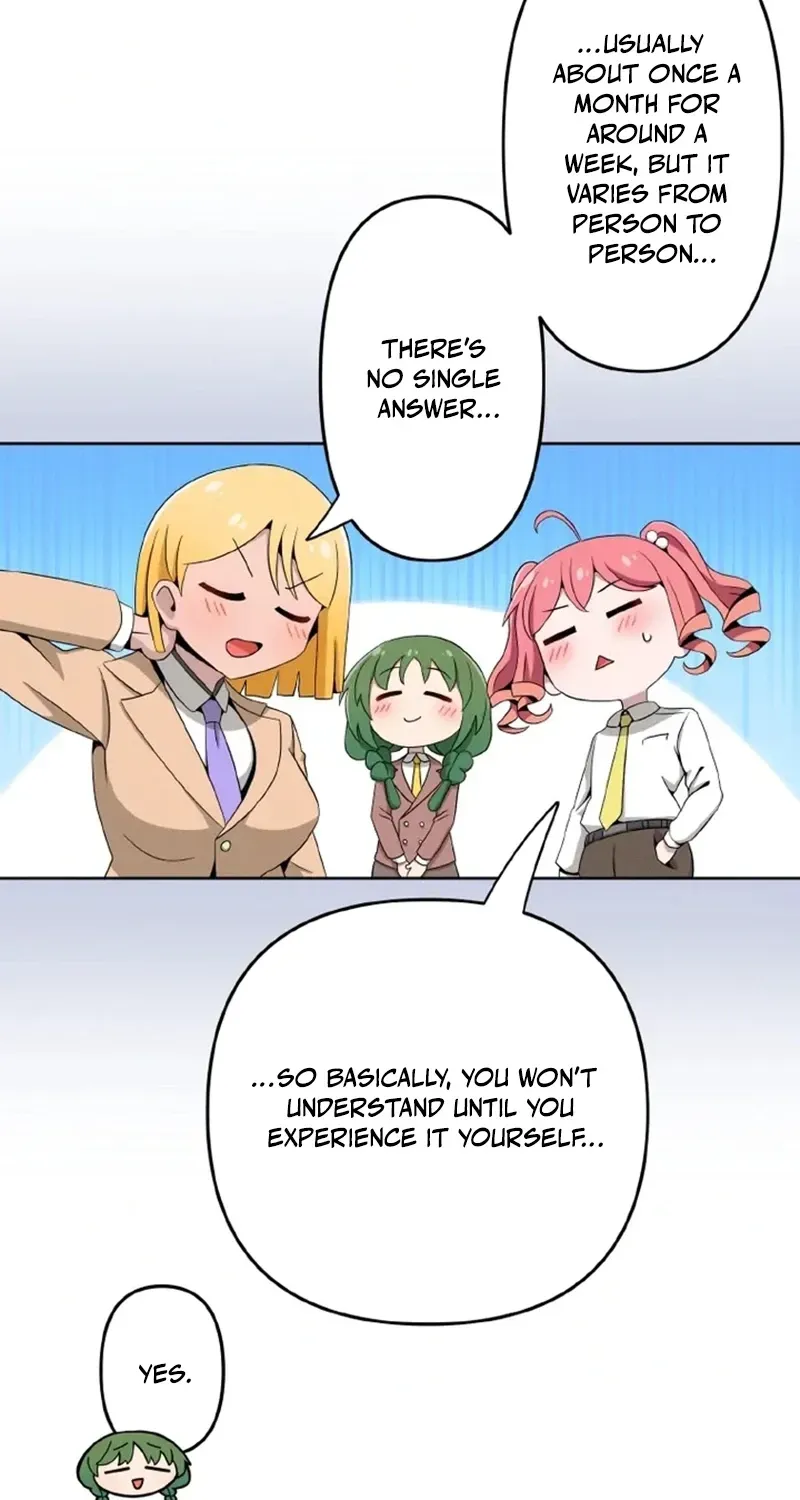 The Twin-Tailed President of the Girlification Research Lab Chapter 10 page 43 - 