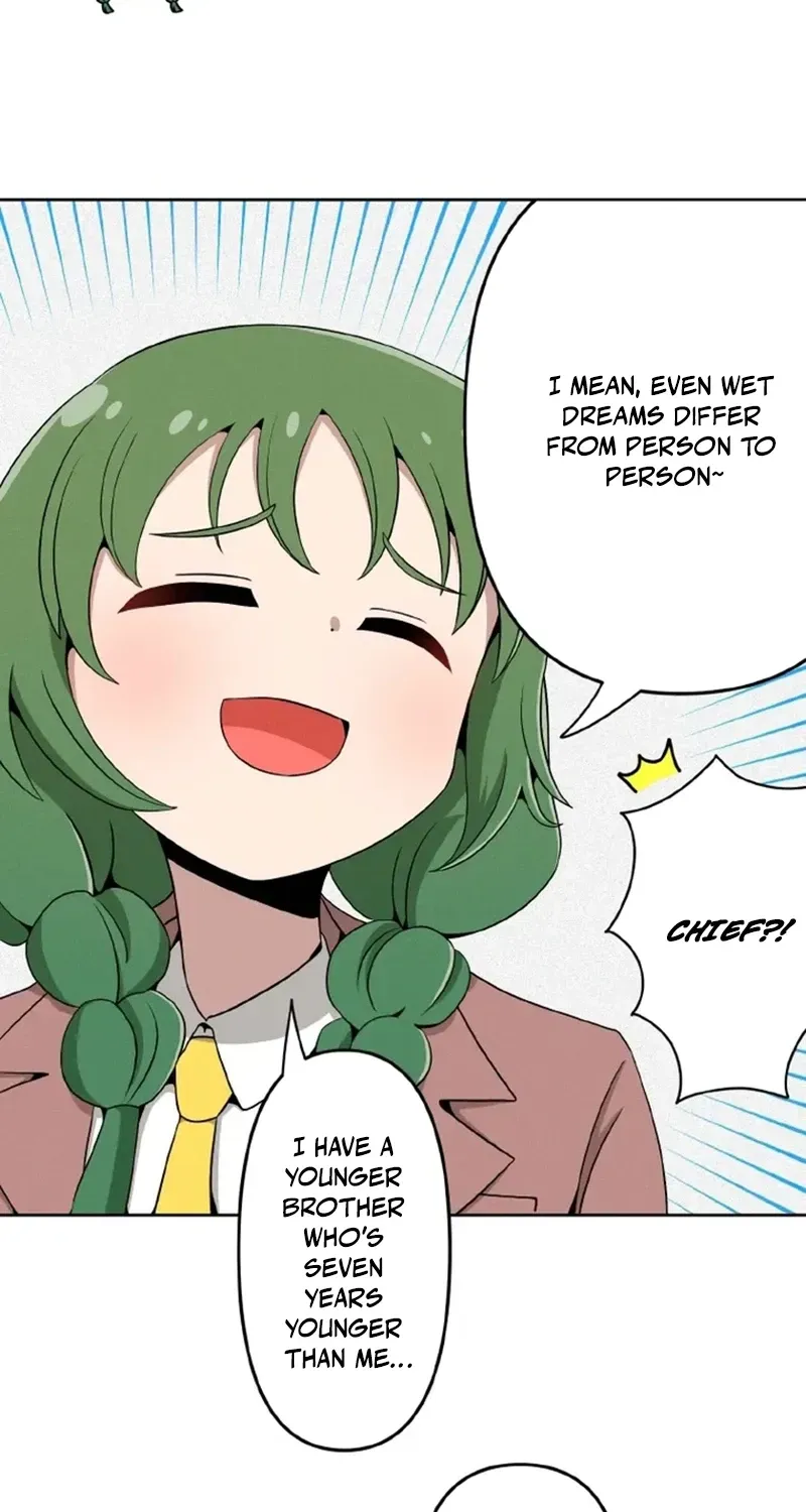 The Twin-Tailed President of the Girlification Research Lab Chapter 10 page 44 - 