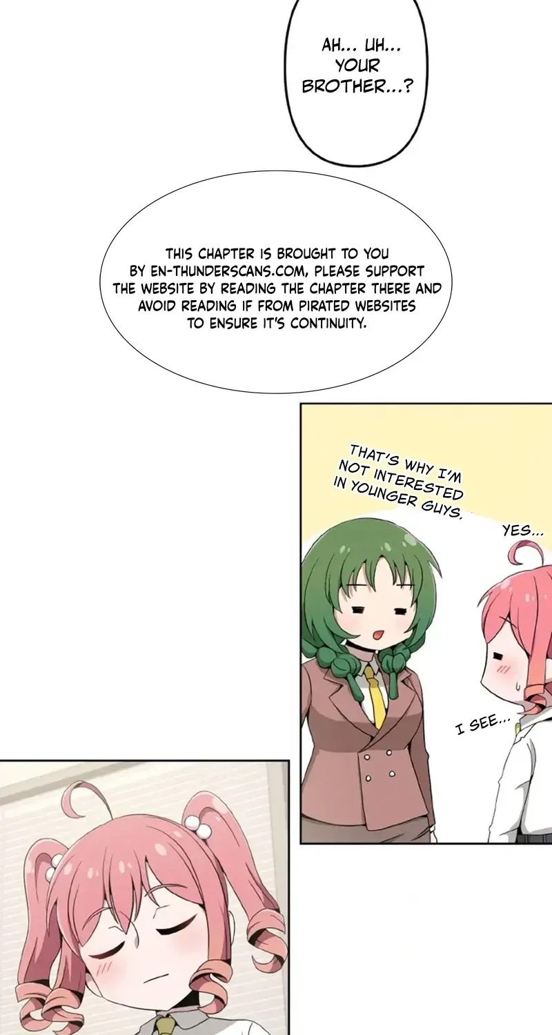 The Twin-Tailed President of the Girlification Research Lab Chapter 10 page 45 - 