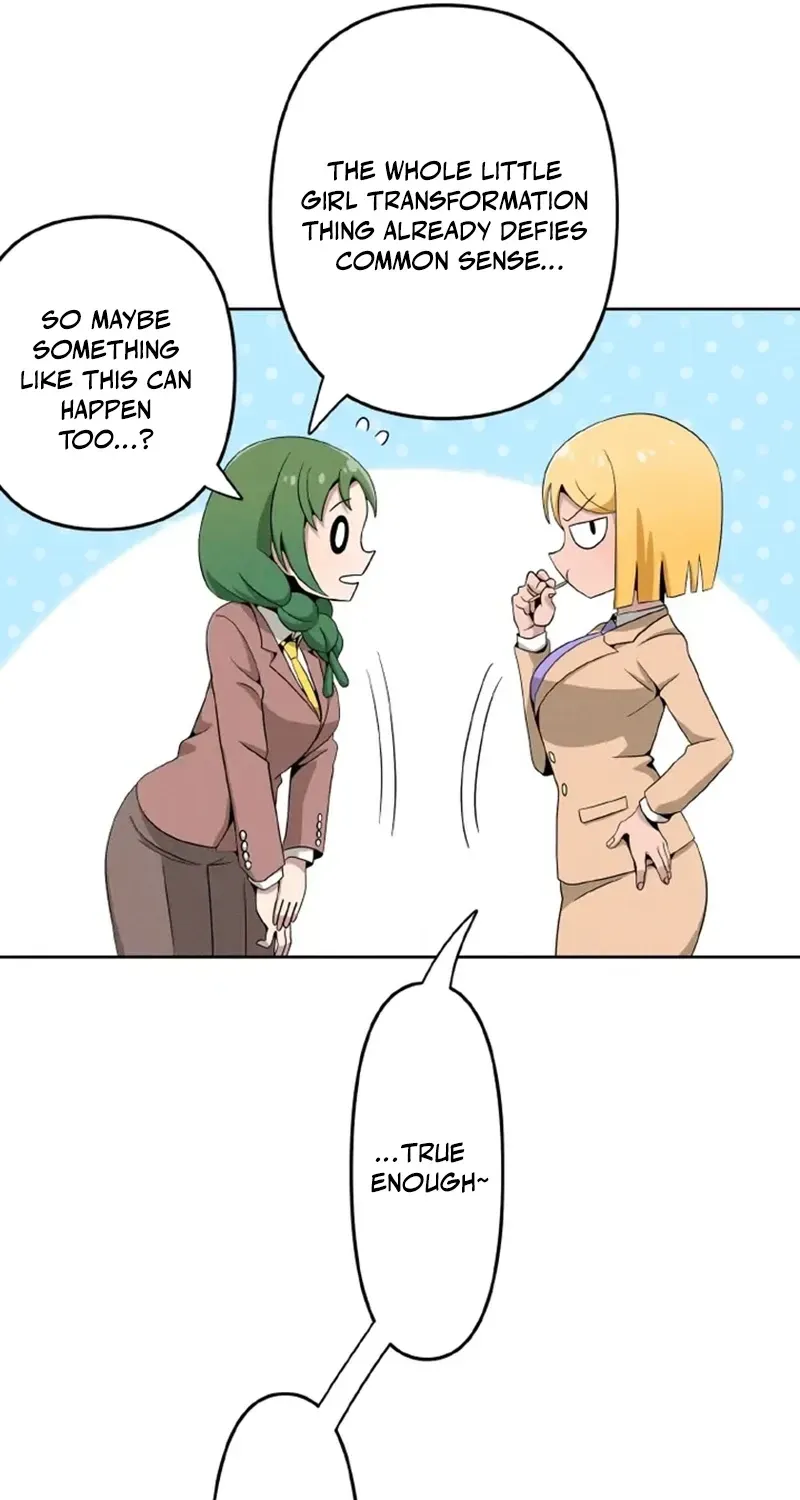 The Twin-Tailed President of the Girlification Research Lab Chapter 10 page 52 - 