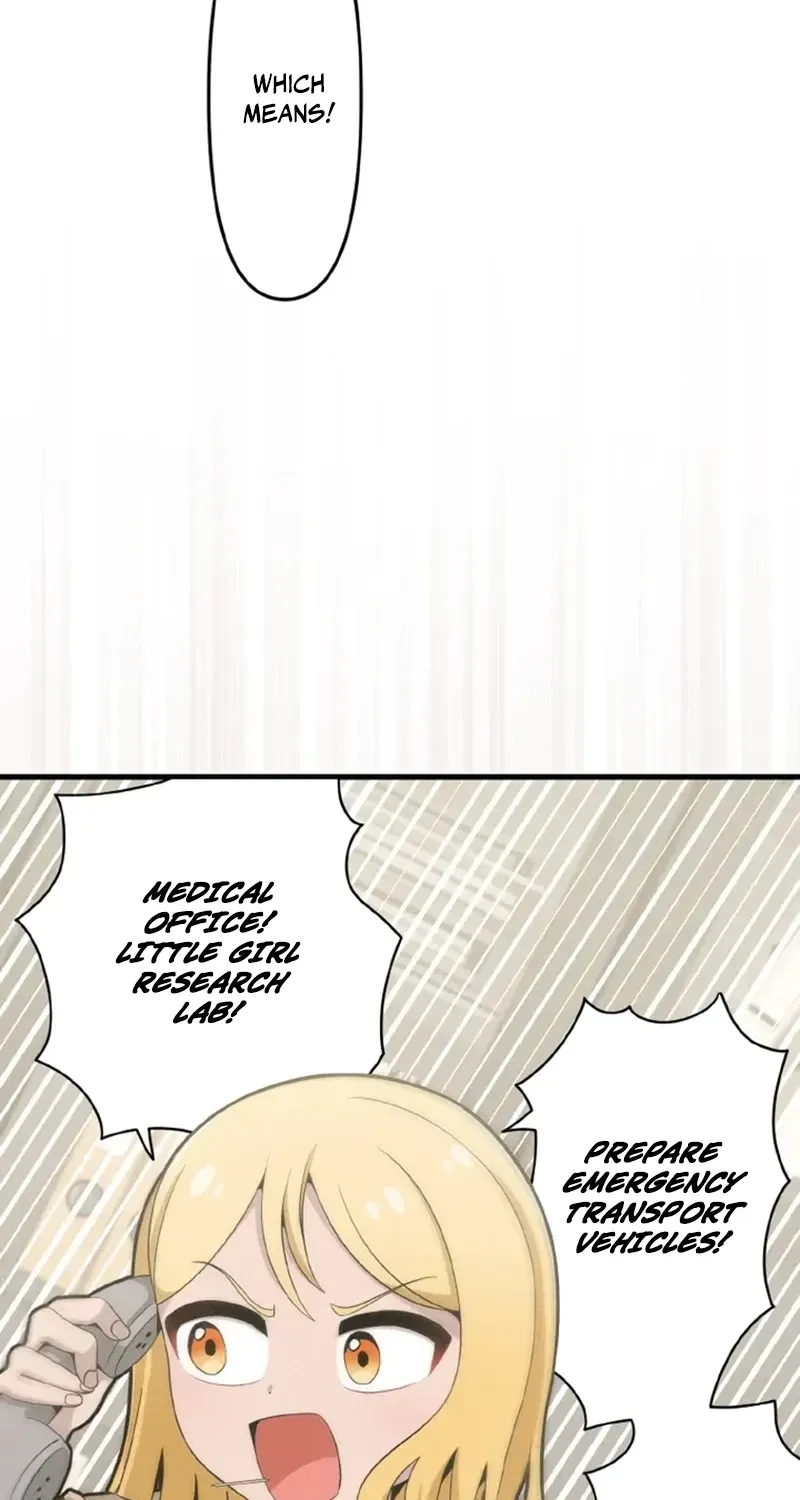 The Twin-Tailed President of the Girlification Research Lab Chapter 10 page 53 - 