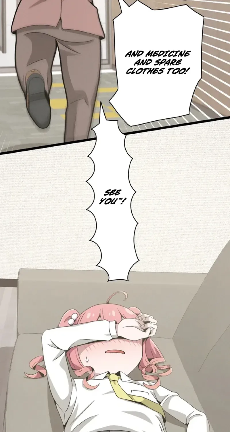 The Twin-Tailed President of the Girlification Research Lab Chapter 10 page 55 - 