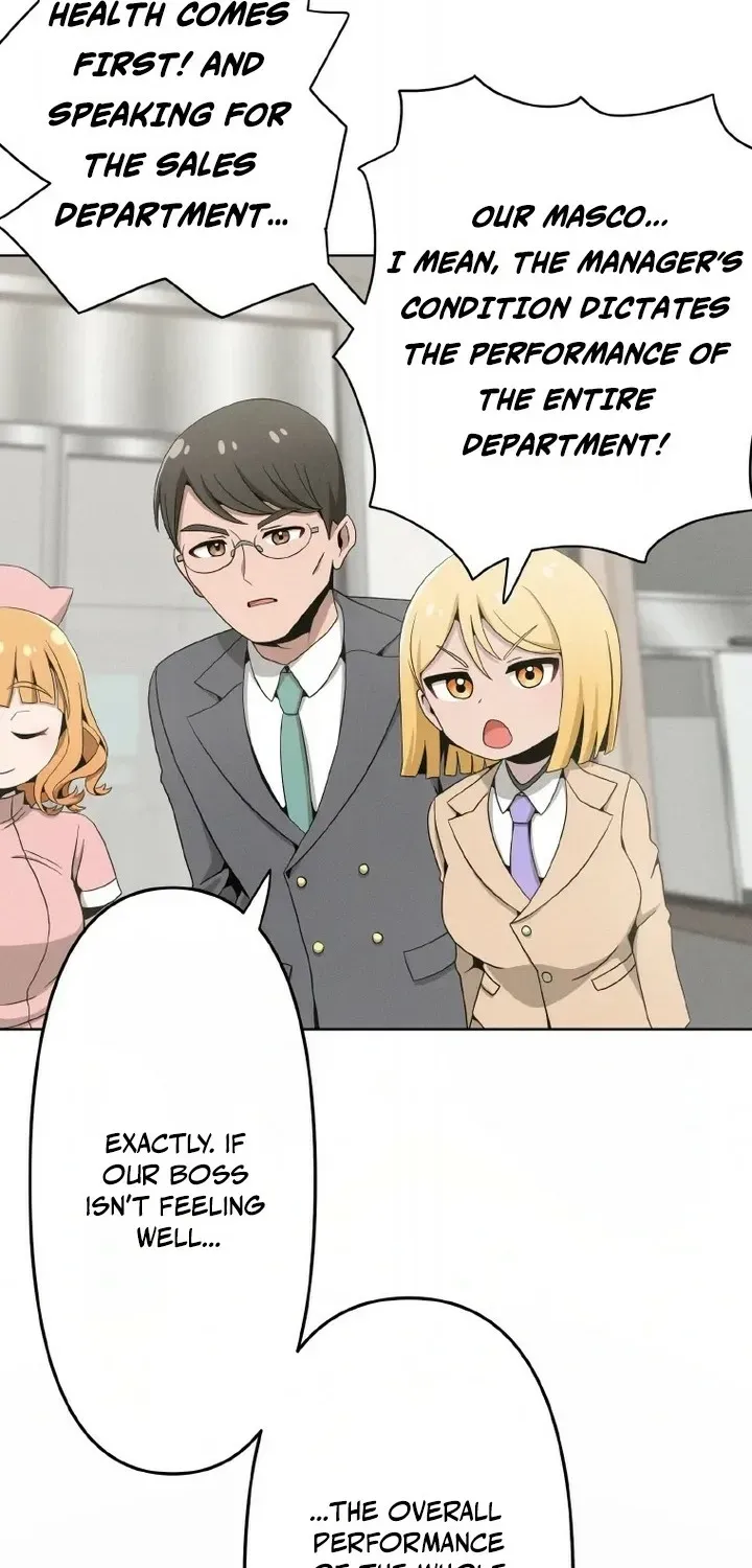 The Twin-Tailed President of the Girlification Research Lab Chapter 11 page 11 - 