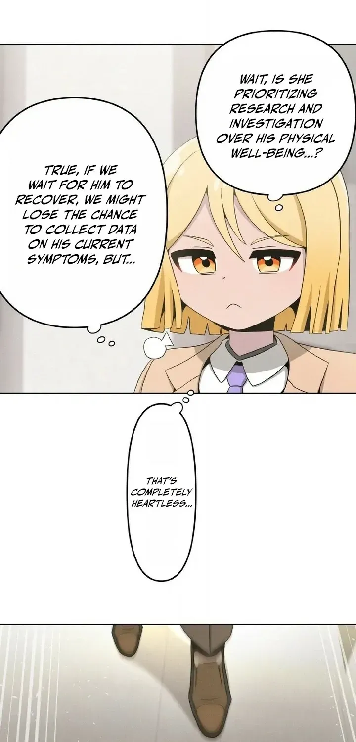 The Twin-Tailed President of the Girlification Research Lab Chapter 11 page 17 - 