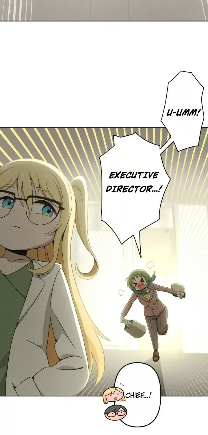 The Twin-Tailed President of the Girlification Research Lab Chapter 11 page 18 - 