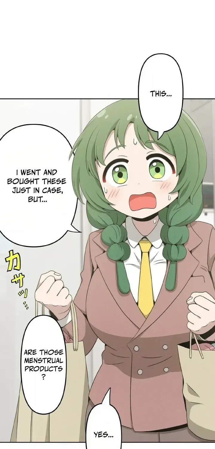 The Twin-Tailed President of the Girlification Research Lab Chapter 11 page 19 - 