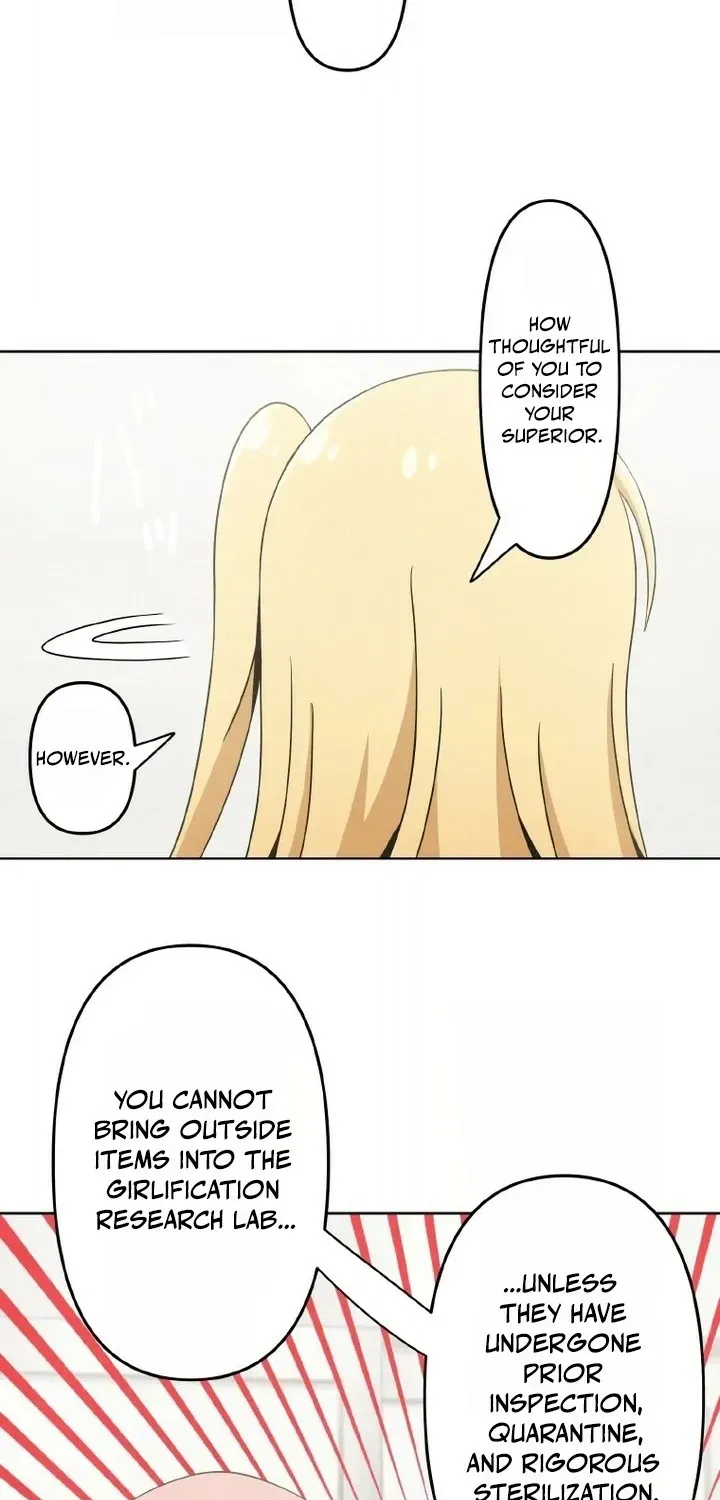 The Twin-Tailed President of the Girlification Research Lab Chapter 11 page 20 - 