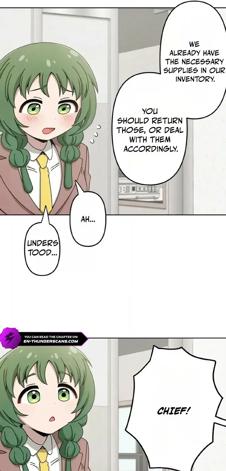 The Twin-Tailed President of the Girlification Research Lab Chapter 11 page 22 - 