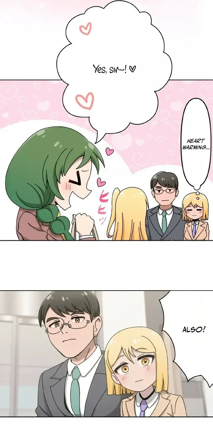The Twin-Tailed President of the Girlification Research Lab Chapter 11 page 24 - 