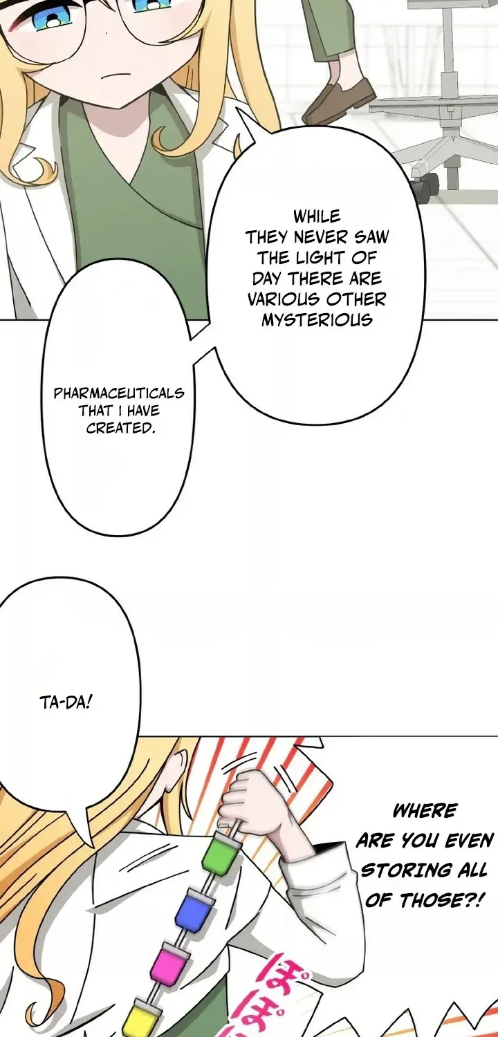 The Twin-Tailed President of the Girlification Research Lab Chapter 11 page 31 - 