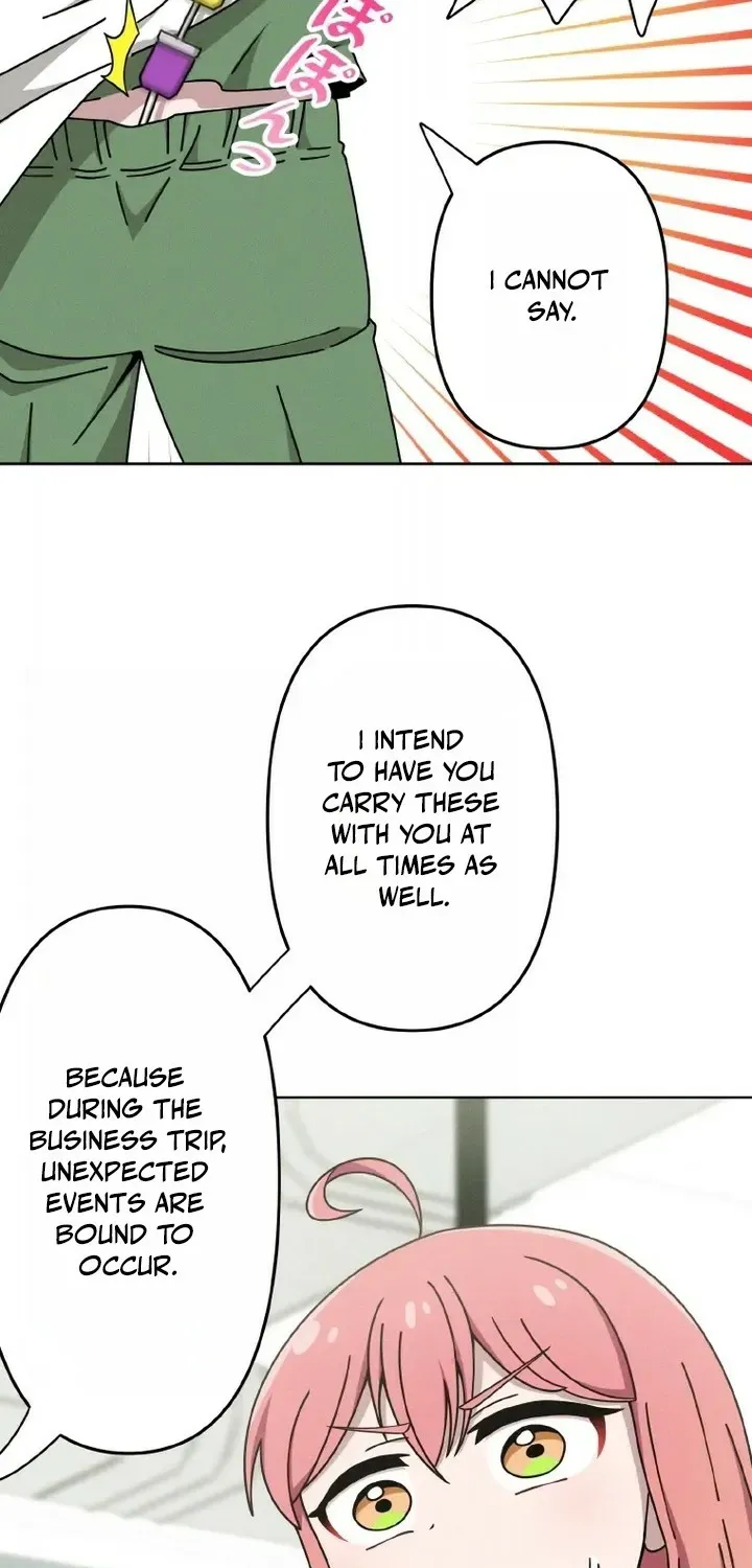 The Twin-Tailed President of the Girlification Research Lab Chapter 11 page 32 - 