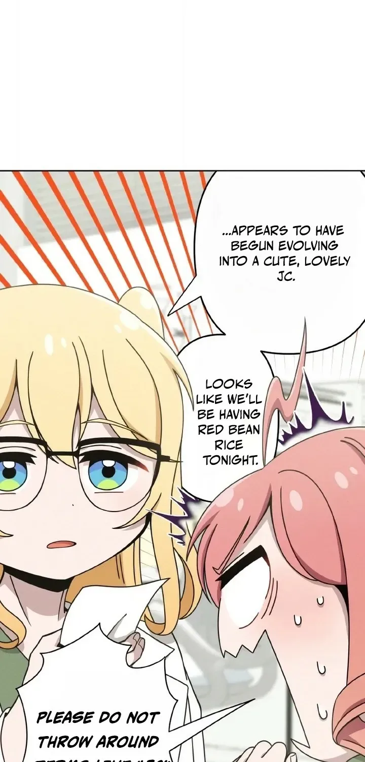 The Twin-Tailed President of the Girlification Research Lab Chapter 11 page 35 - 