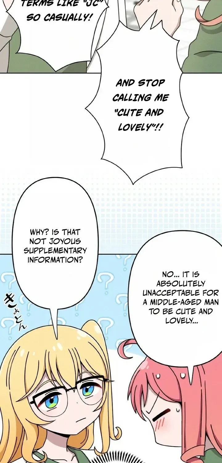 The Twin-Tailed President of the Girlification Research Lab Chapter 11 page 36 - 