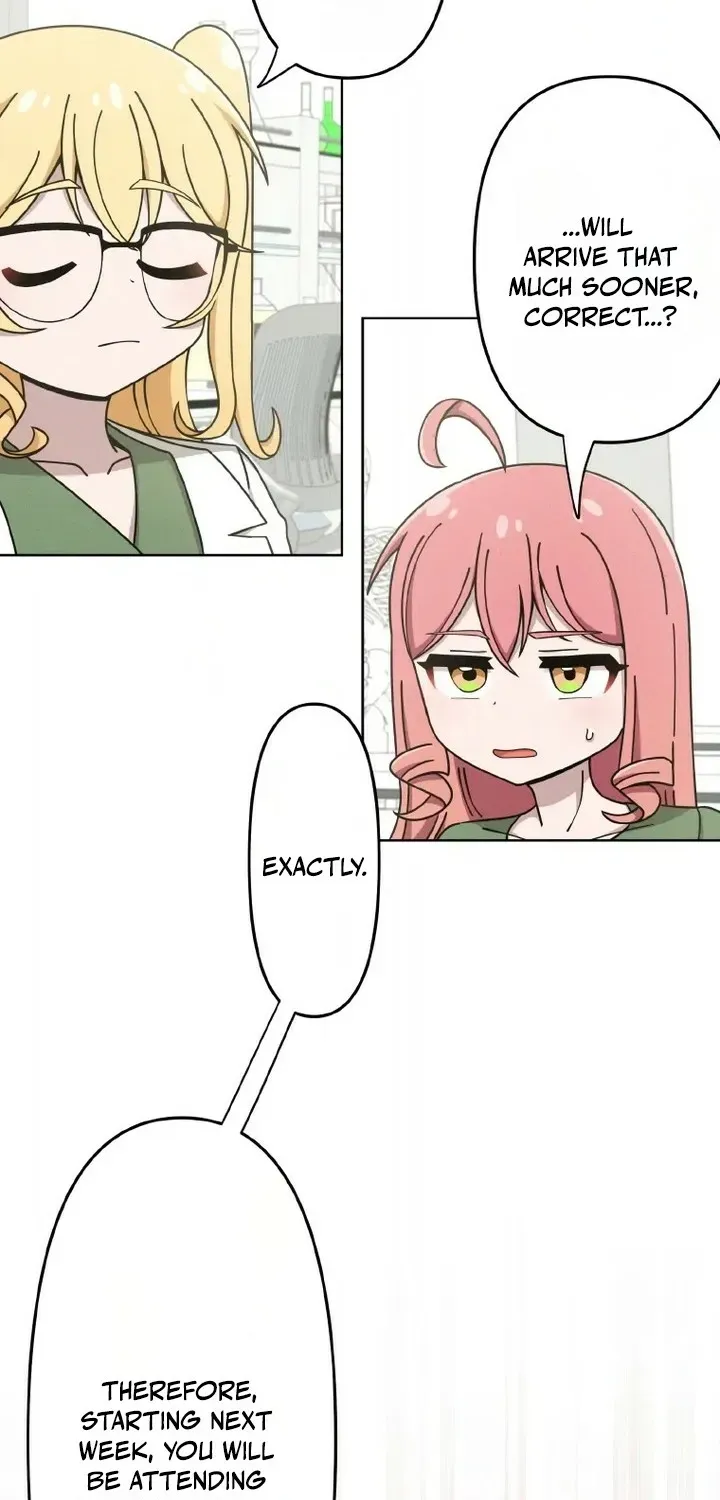 The Twin-Tailed President of the Girlification Research Lab Chapter 11 page 42 - 