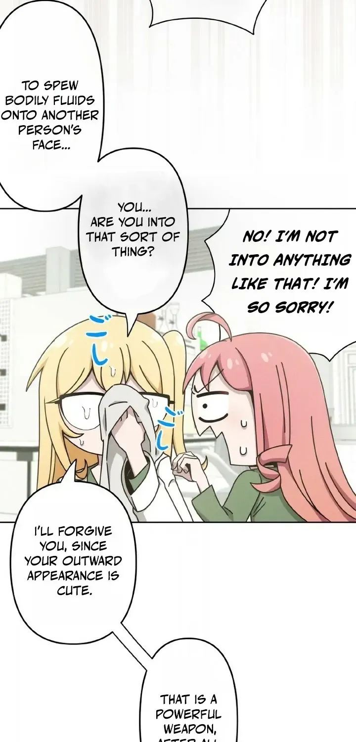 The Twin-Tailed President of the Girlification Research Lab Chapter 11 page 44 - 